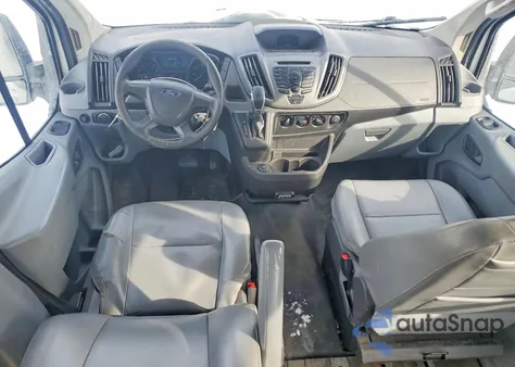 2017 Ford Transit T-350 z USA, uszkodzony, nr VIN 1FDZX2CM1HKB01704